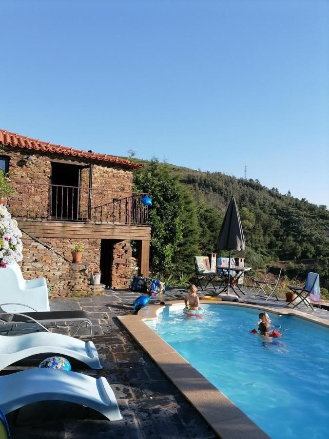 Bela Vista Alqueve - Traditional Stone House And Private Pool Arganil Exteriér fotografie