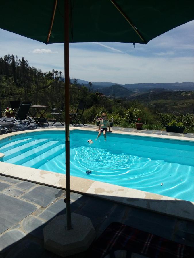 Bela Vista Alqueve - Traditional Stone House And Private Pool Arganil Exteriér fotografie