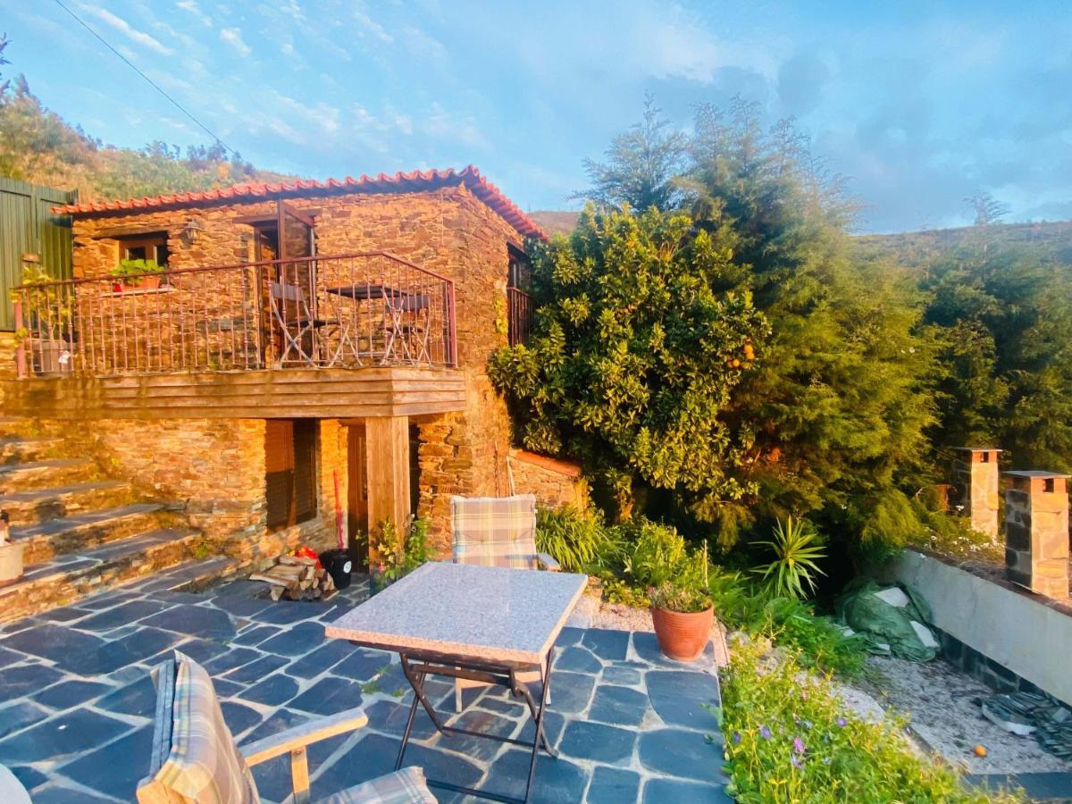 Bela Vista Alqueve - Traditional Stone House And Private Pool Arganil Exteriér fotografie