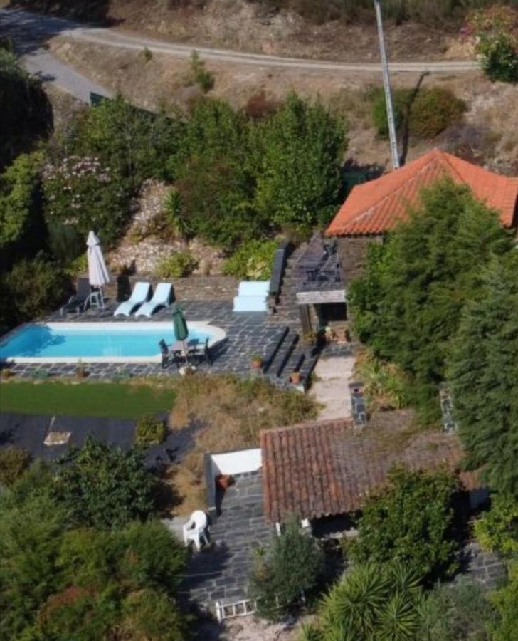 Bela Vista Alqueve - Traditional Stone House And Private Pool Arganil Exteriér fotografie