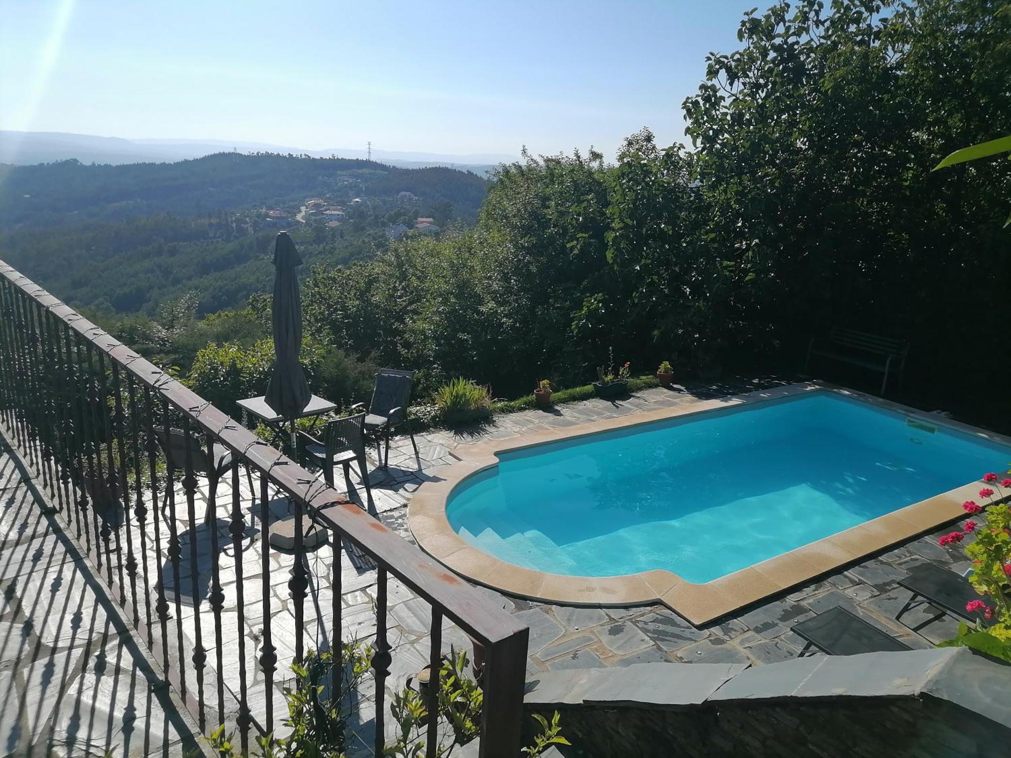 Bela Vista Alqueve - Traditional Stone House And Private Pool Arganil Exteriér fotografie