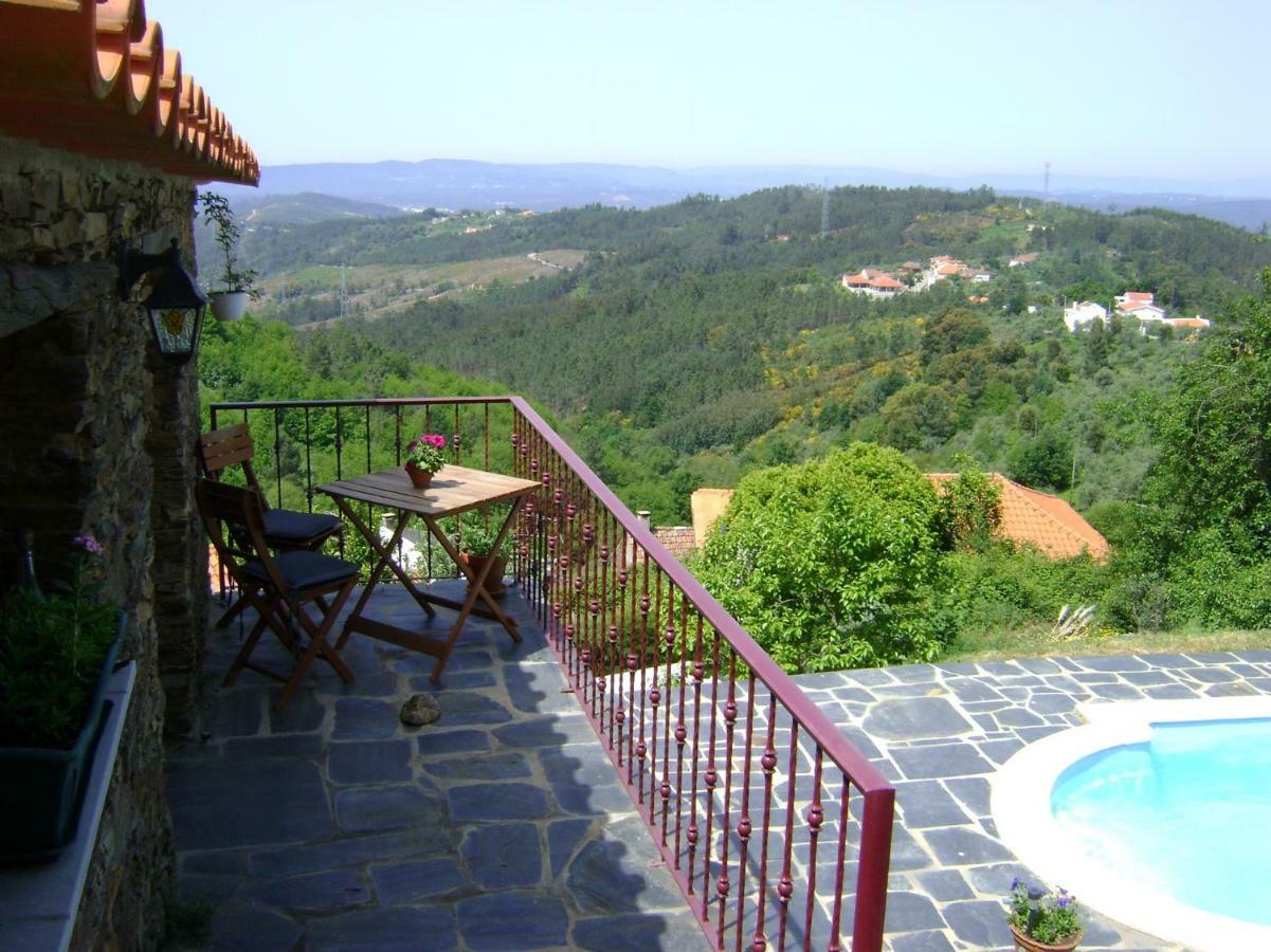 Bela Vista Alqueve - Traditional Stone House And Private Pool Arganil Exteriér fotografie