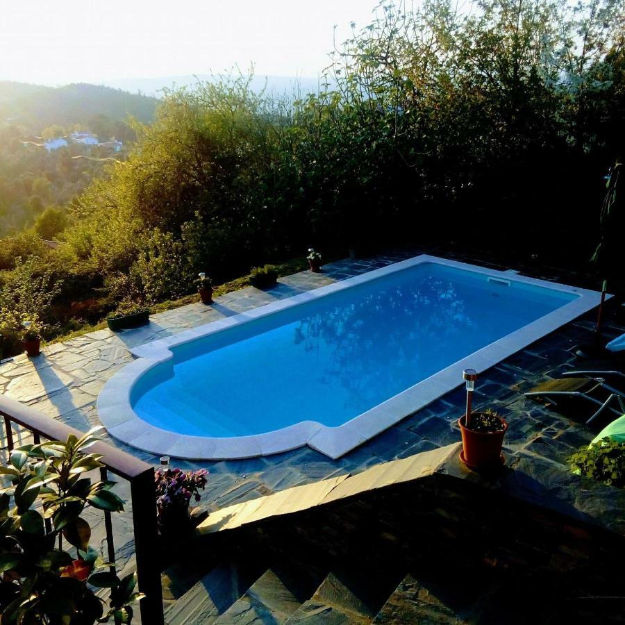 Bela Vista Alqueve - Traditional Stone House And Private Pool Arganil Exteriér fotografie