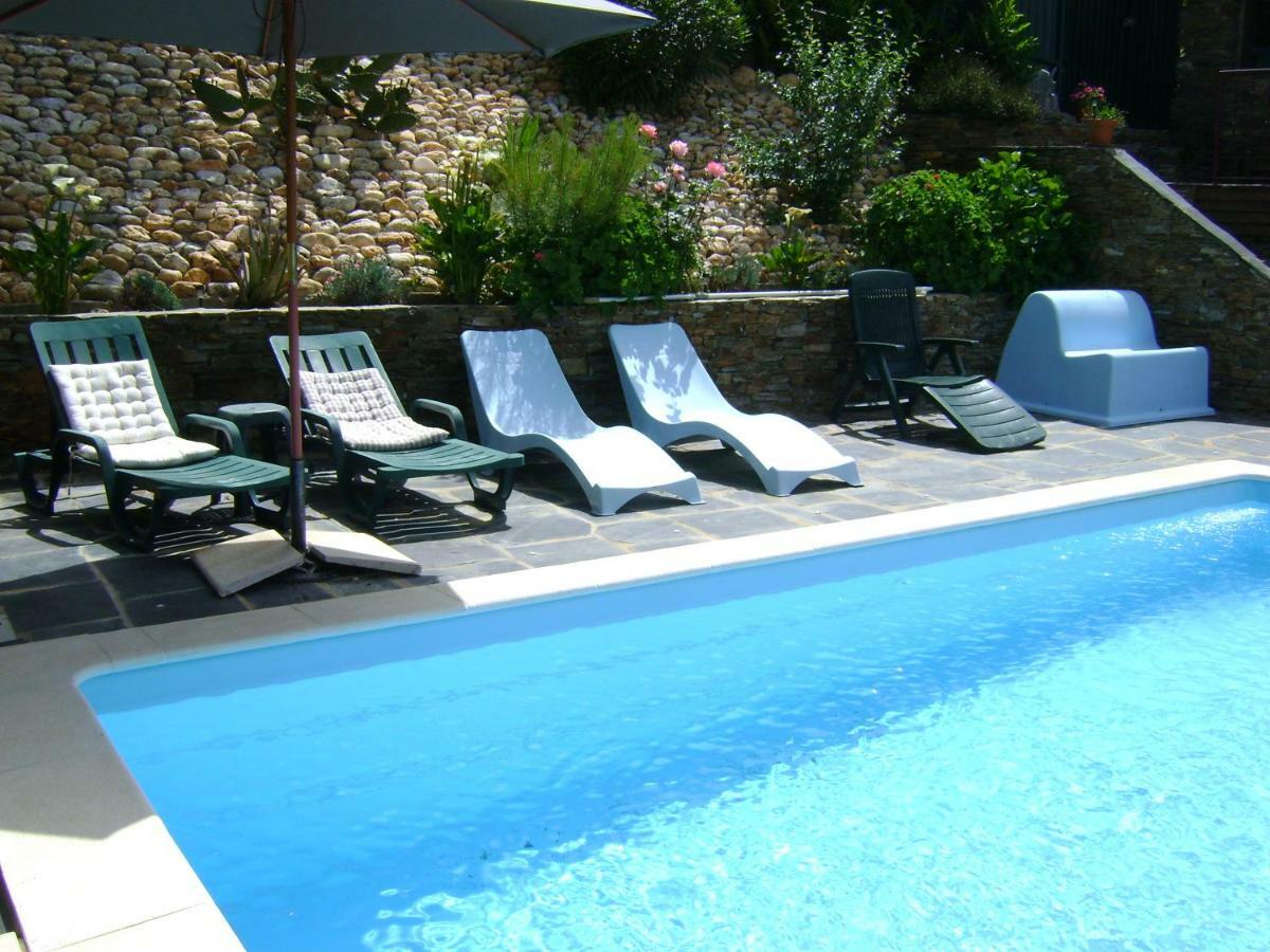 Bela Vista Alqueve - Traditional Stone House And Private Pool Arganil Exteriér fotografie